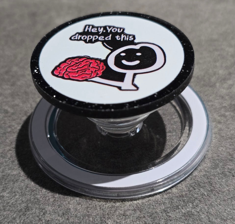 Magnetic Phone Grips – Hey You Dropped This