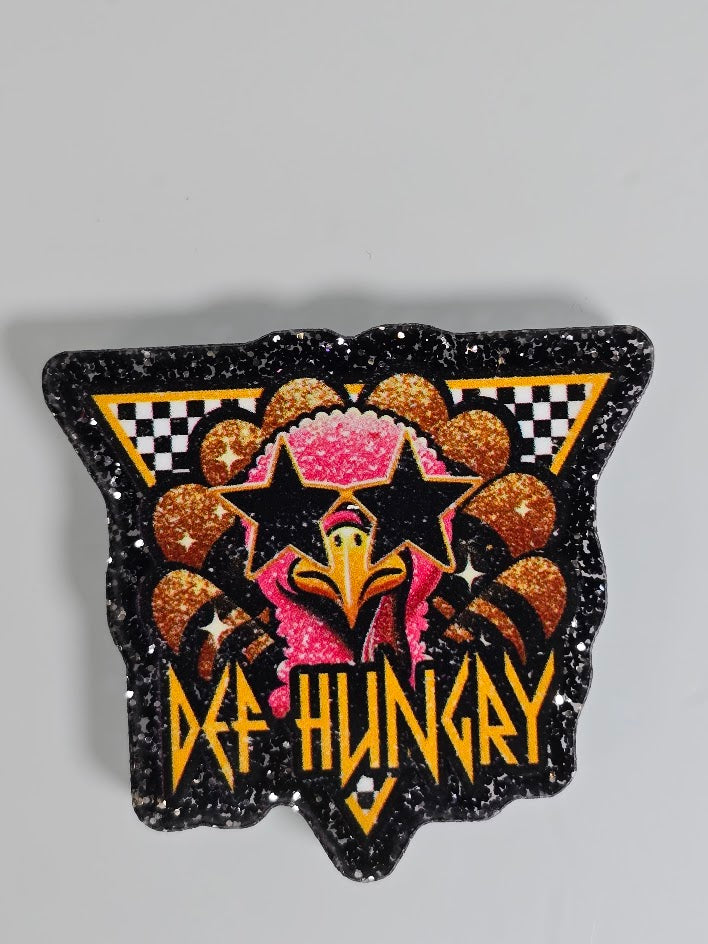 Bogg Bag Charms - Def Hungry