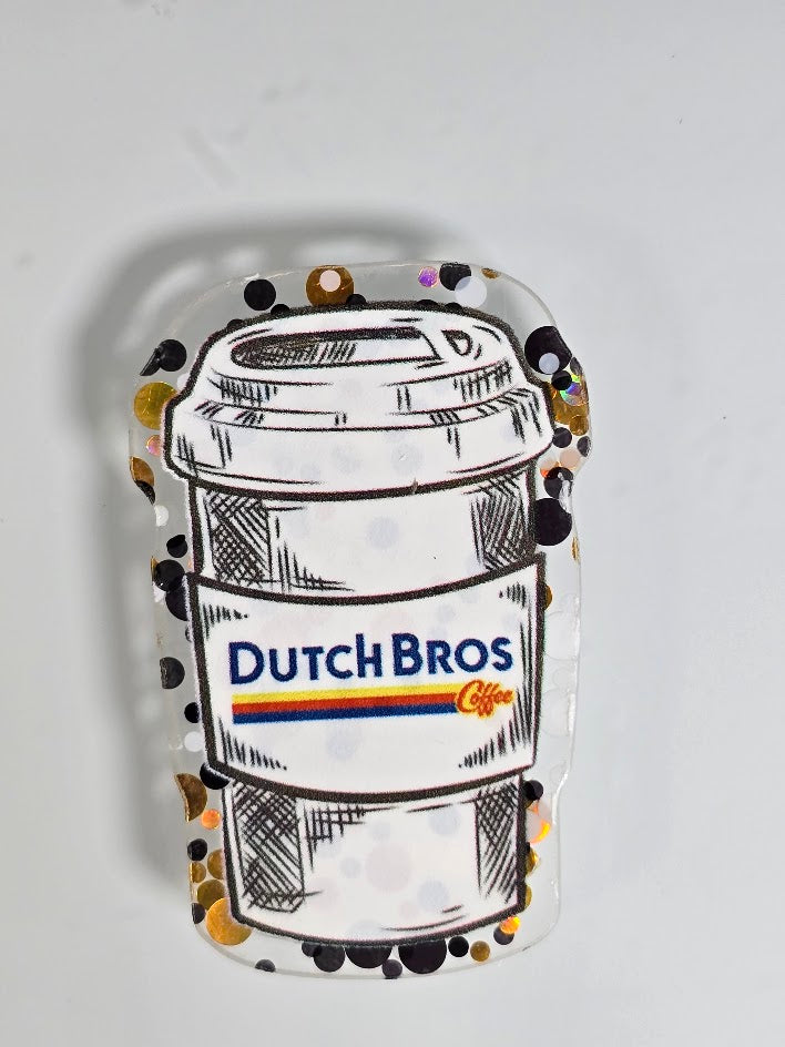 Bogg Bag Charms - Dutch Bros