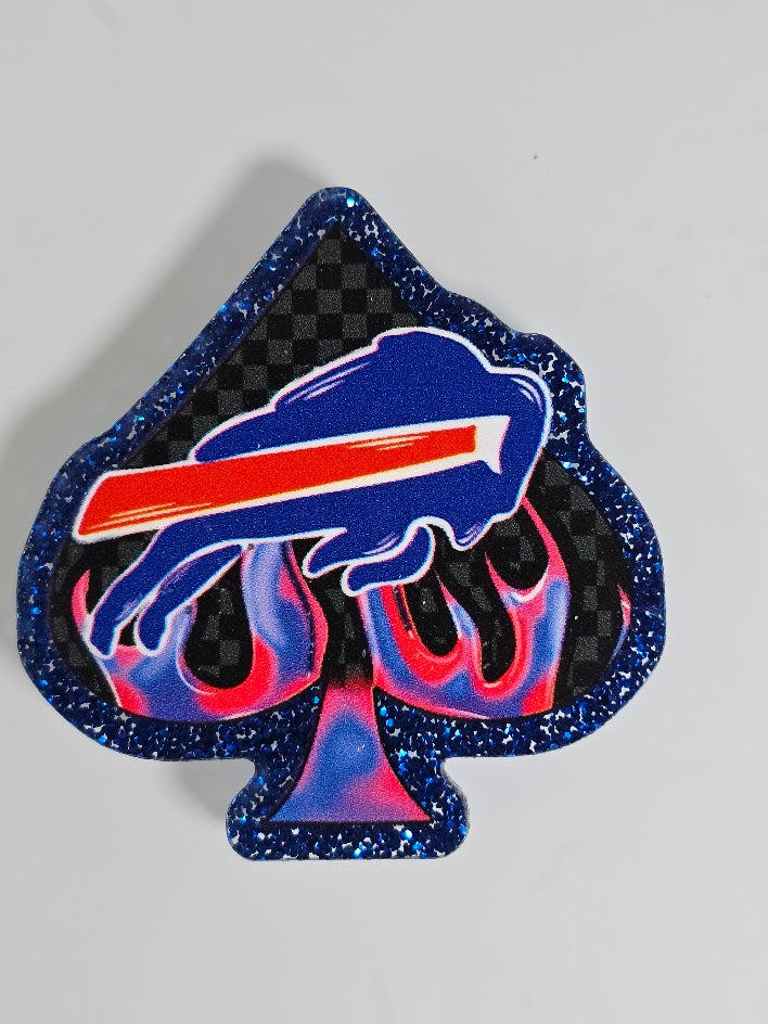Bogg Bag Charms - Bills Spade