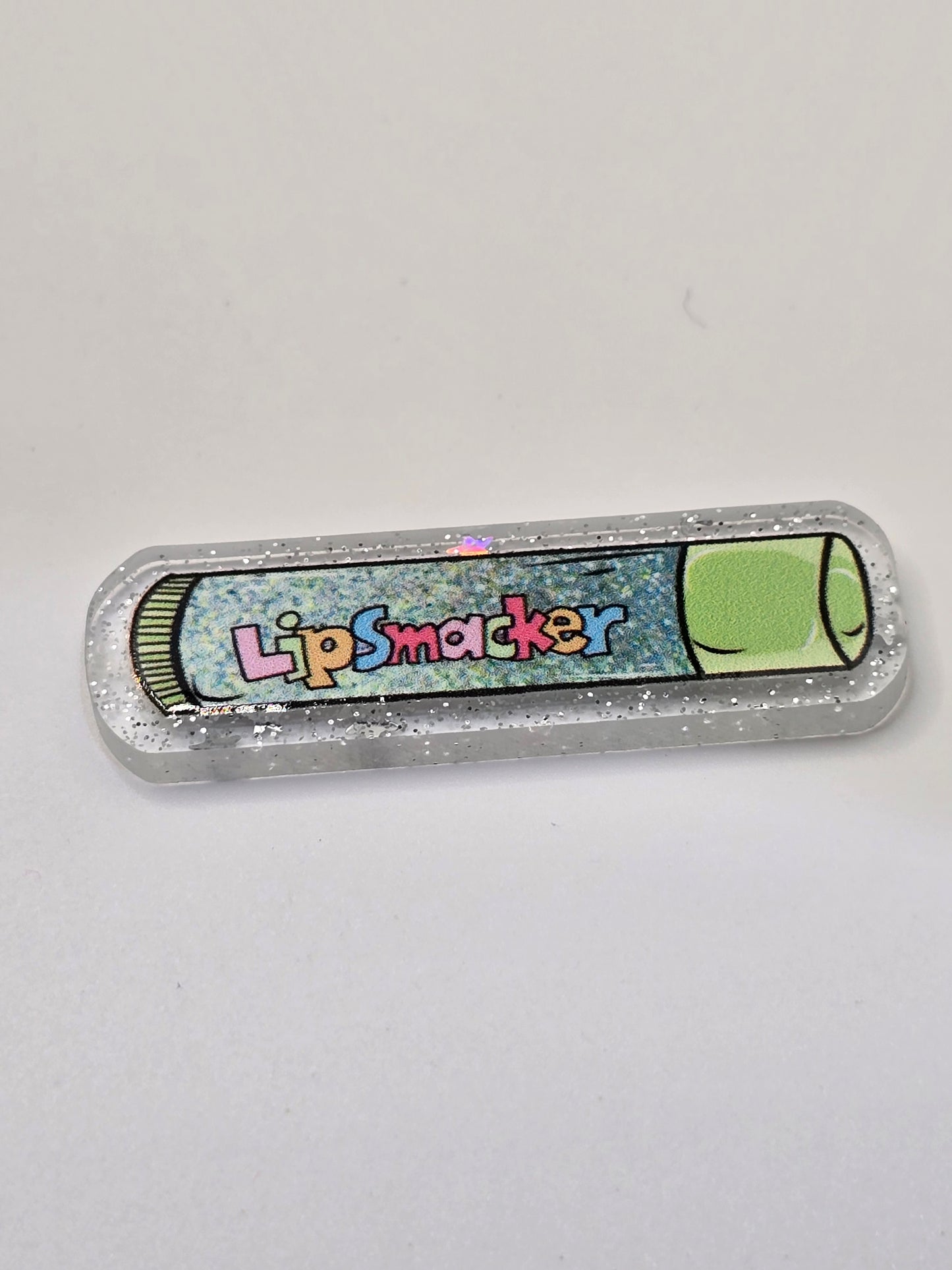 Acrylic Glitter Flatback -Lipsmacker
