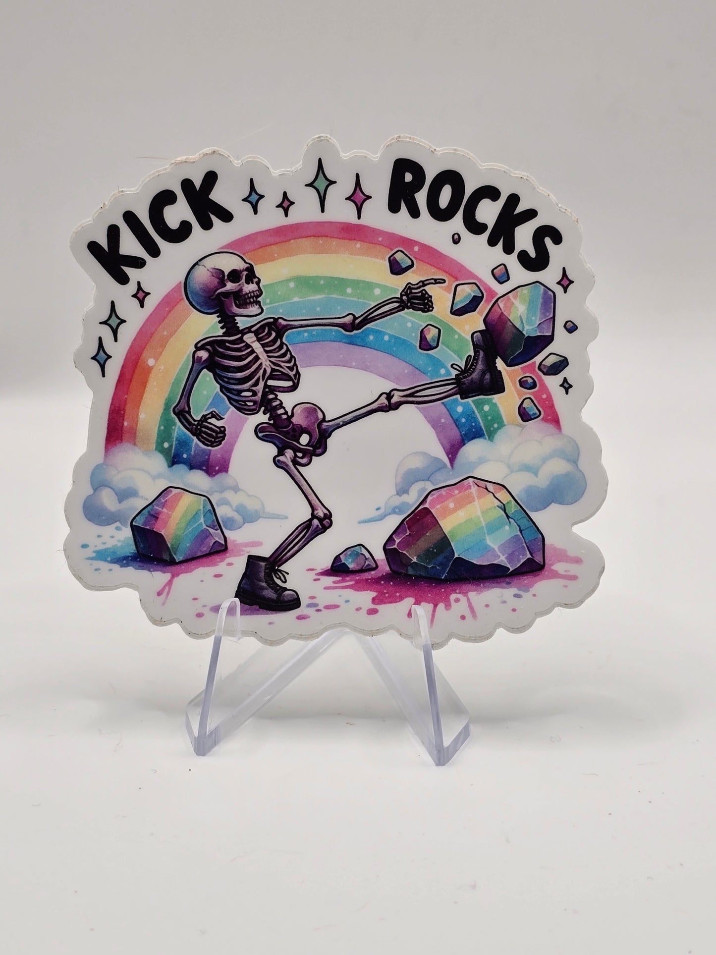 Kick Rocks -Sticker/Decal
