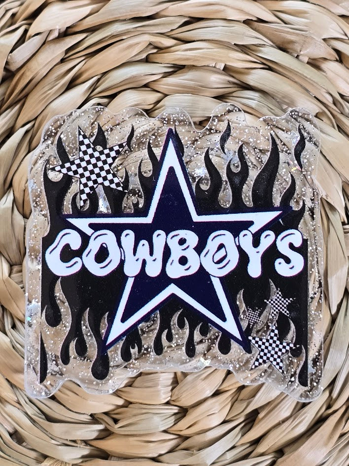 Bogg Bag Charms - Cowboys