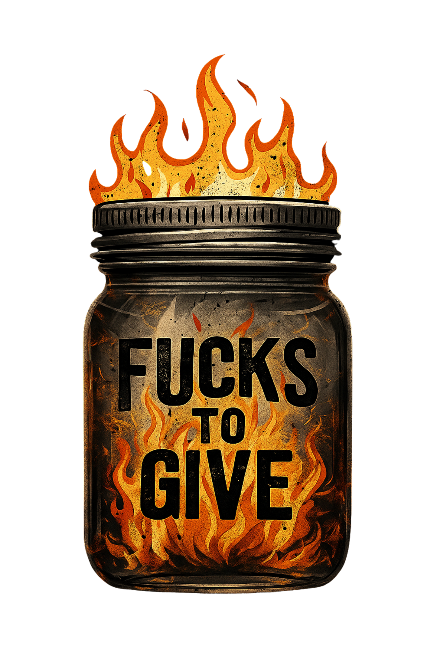 F*cks To Give PNG Design