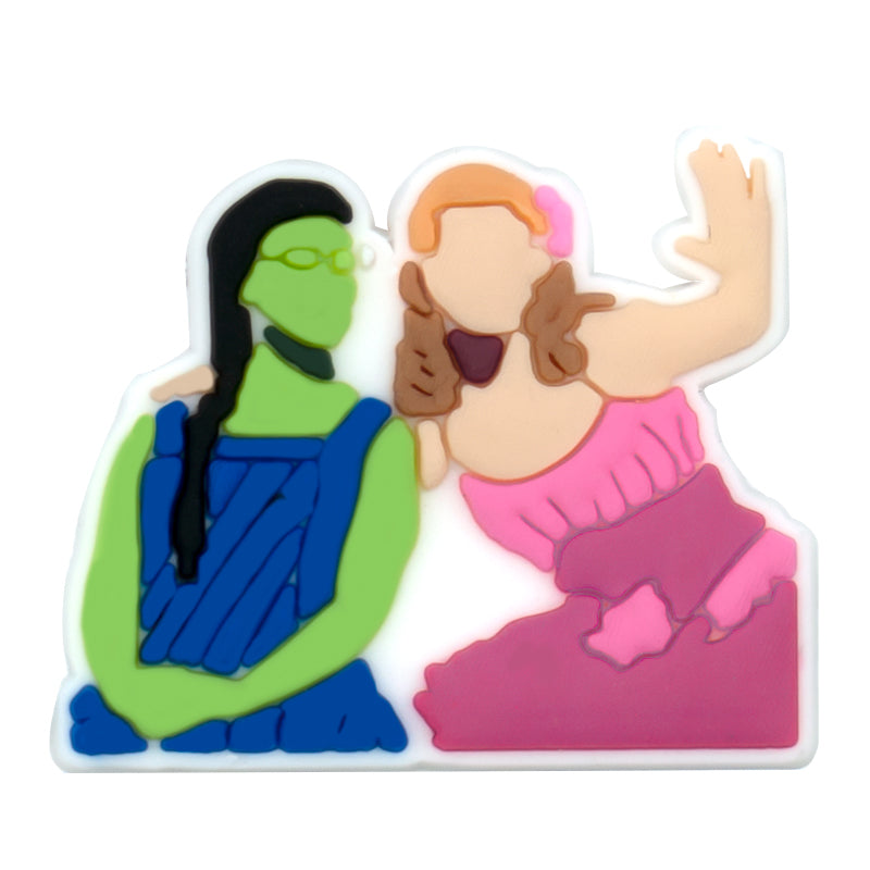 Shoe Charms - Witches