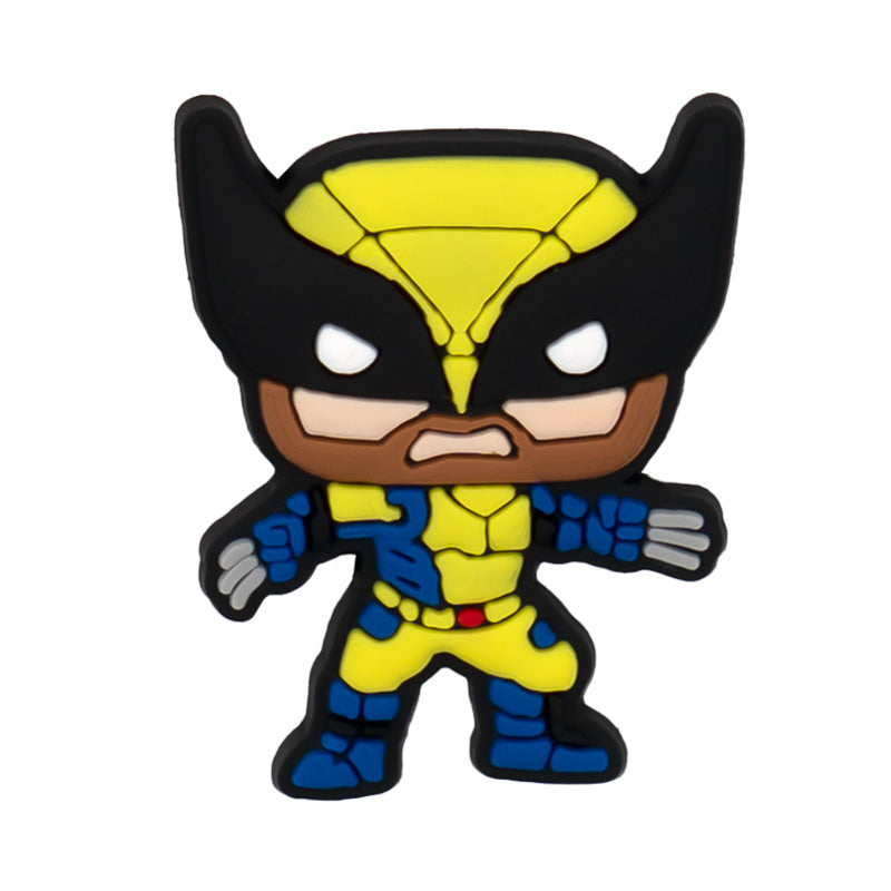 Shoe Charms - Wolverine Hero