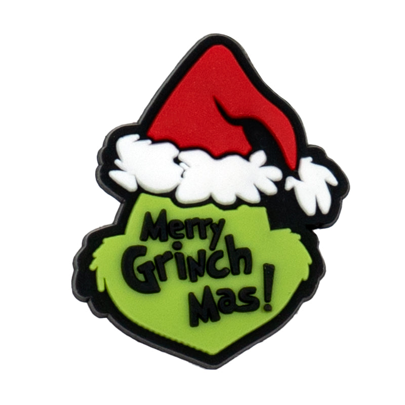 Mr. Moody Merry X-Mas Straw Topper