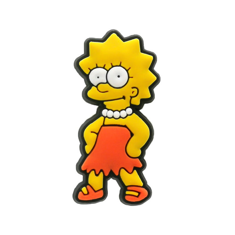 Lisa Shoe Charm