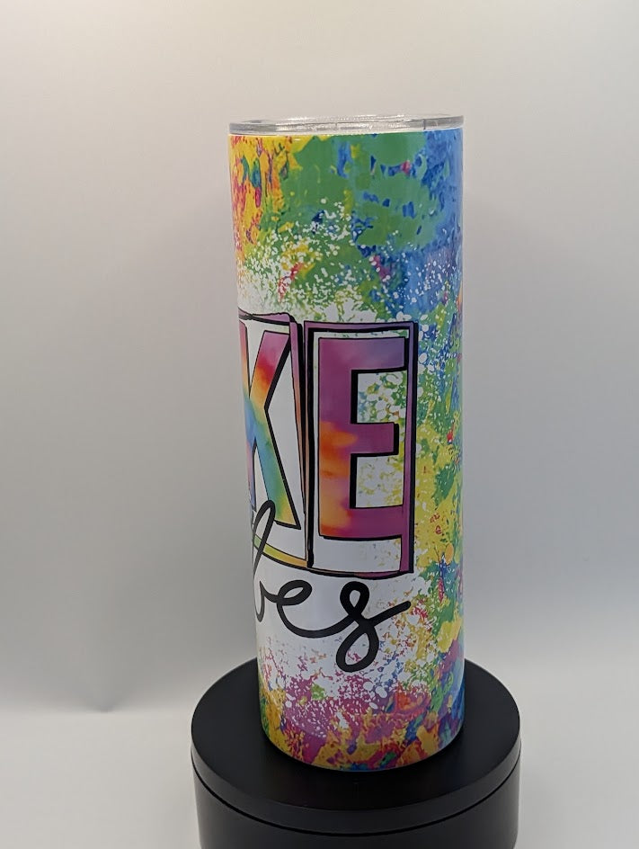 Lake Vibes 20 Oz Tumbler