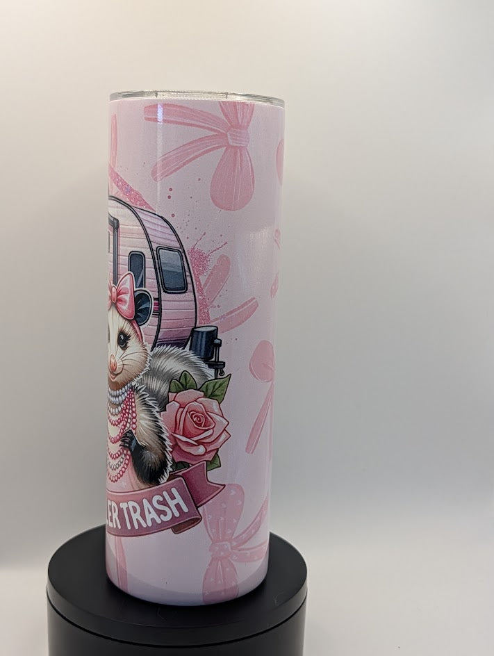 Upper Class Trailer Trash 20 Oz Tumbler