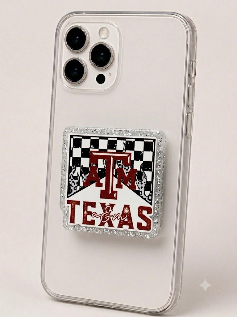 Magnetic Phone Grips – Texas A&M