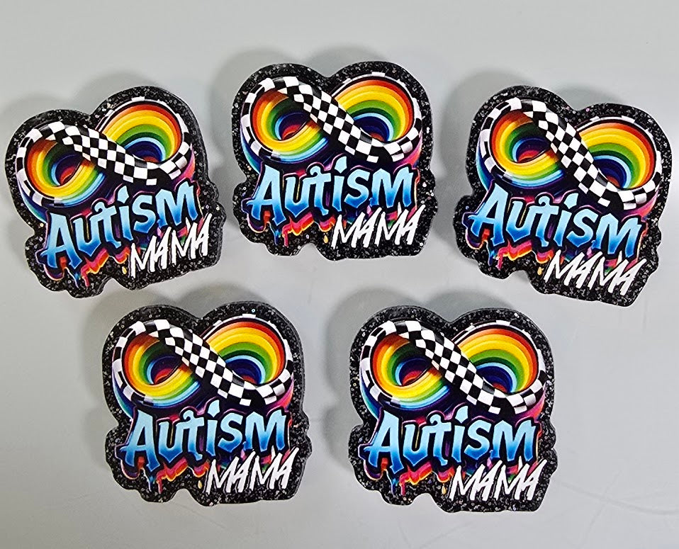Acrylic Magnets - Autism Mama