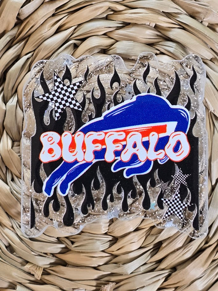 Bogg Bag Charms - Buffalo Bills