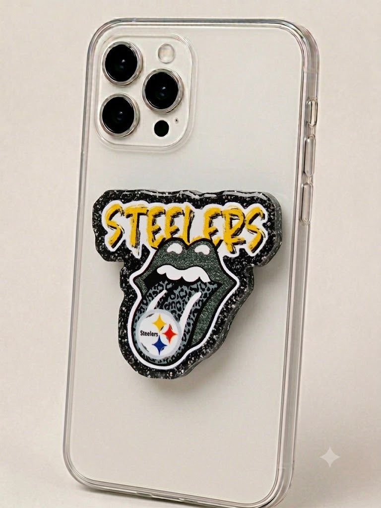 Magnetic Phone Grips – Steelers