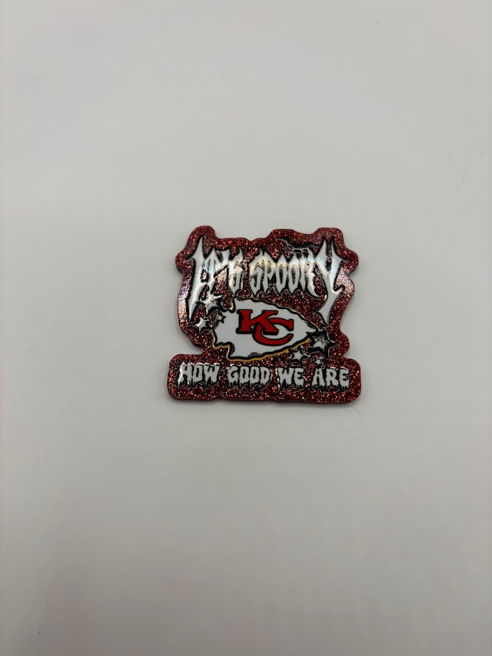 Magnetic Phone Grips – Chiefs