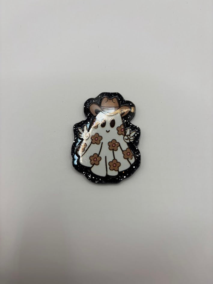 Magnetic Phone Grips – Cowboy Ghost