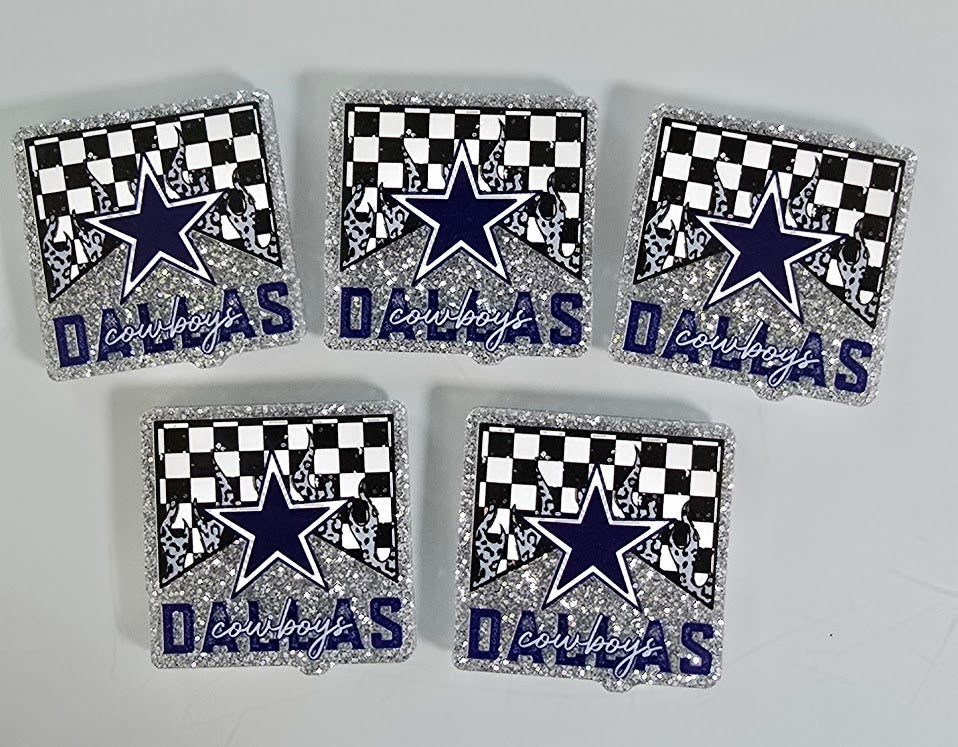Acrylic Magnets - Cowboys