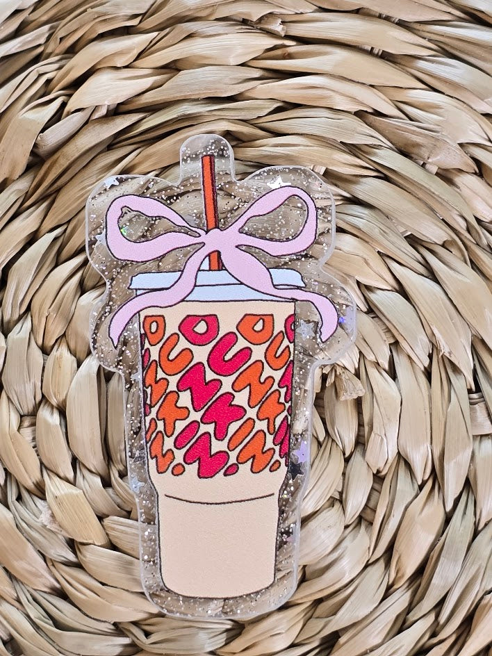 Bogg Bag Charms - Dunkin