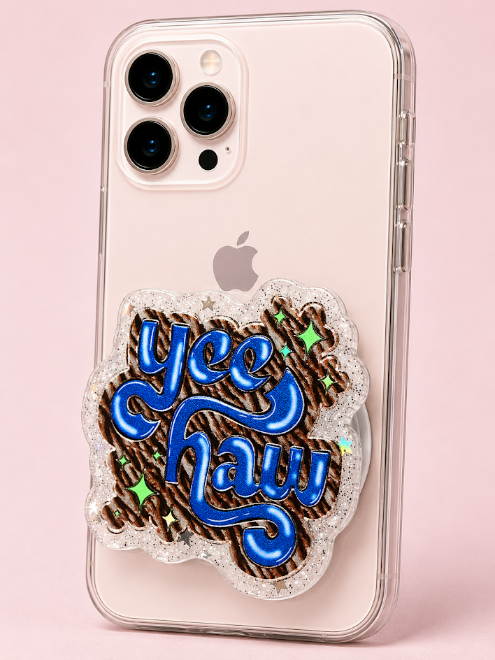 Magnetic Phone Grips – Yee Haw