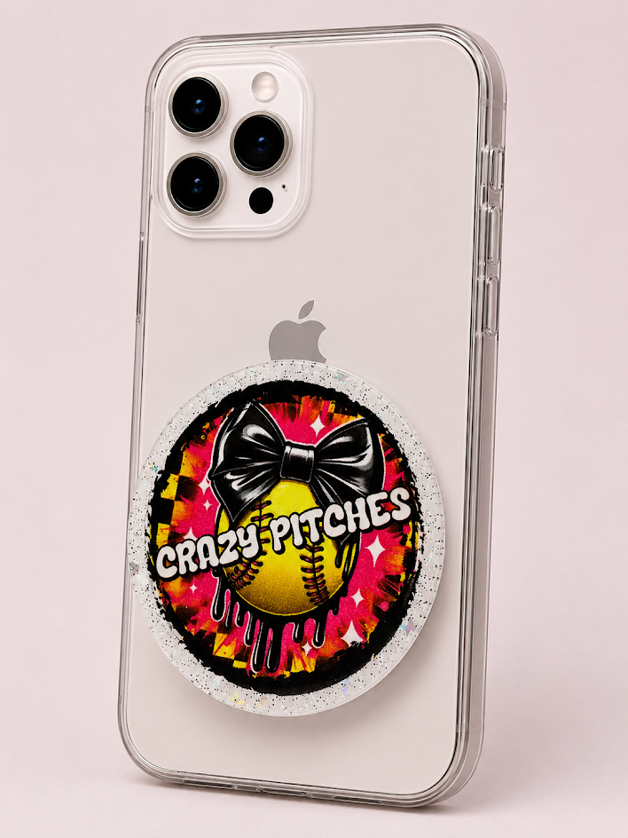 Magnetic Phone Grips – Crazy Pitches