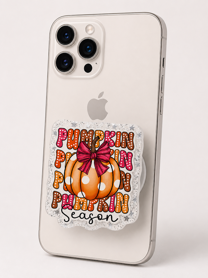 Magnetic Phone Grips – Pumpkin Season