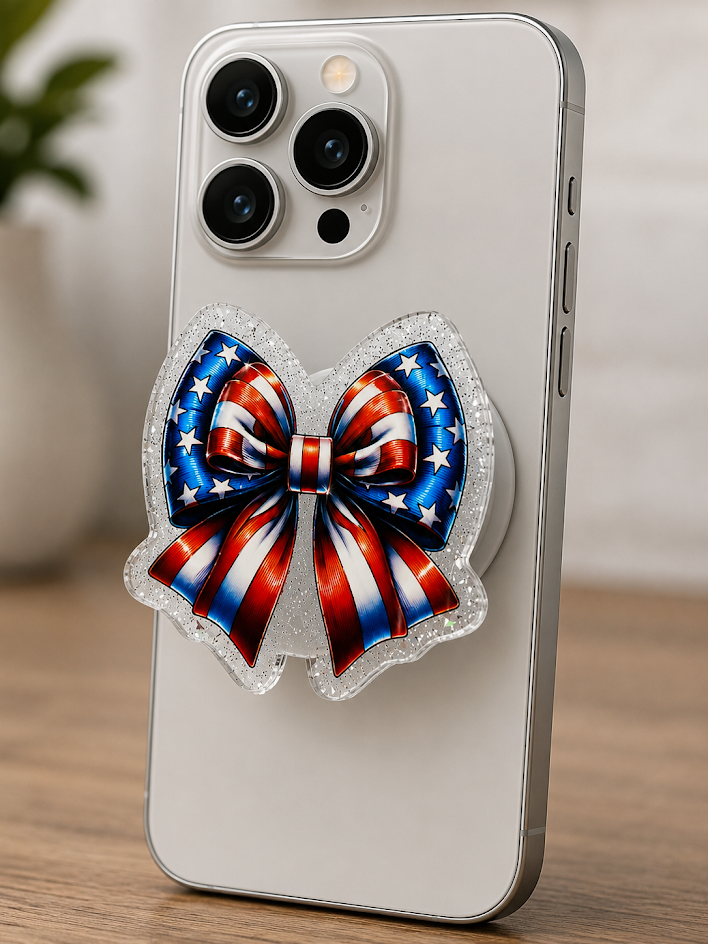 Magnetic Phone Grips – American Bow Tie
