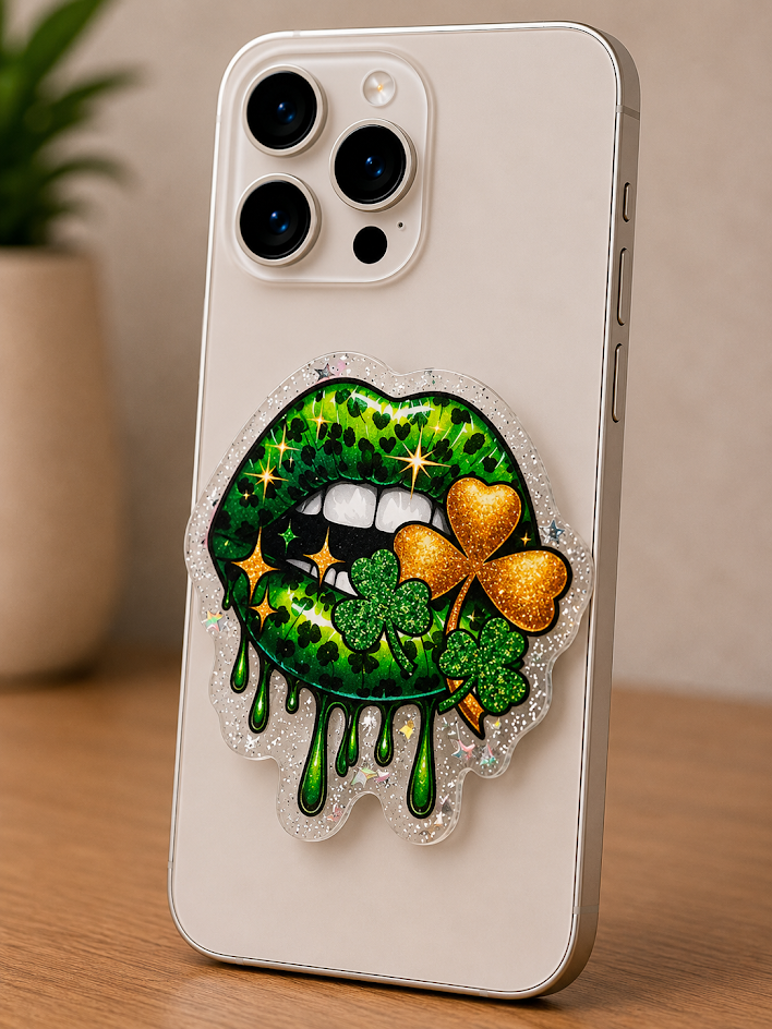 Magnetic Phone Grips – St. Patty's