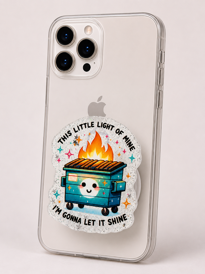 Magnetic Phone Grips – This Little Light Of Mine