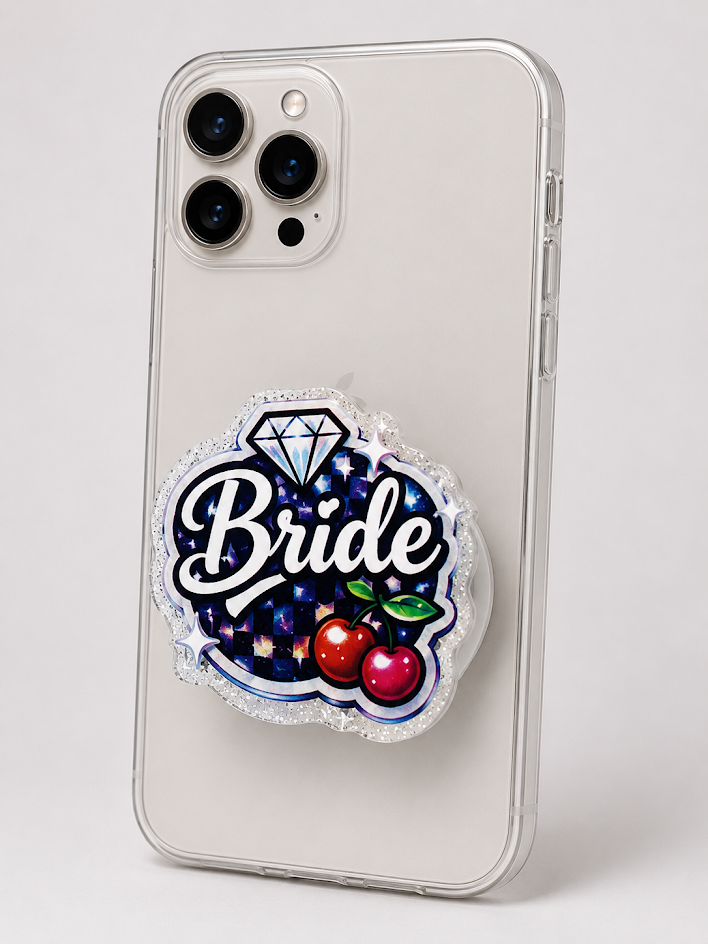 Magnetic Phone Grips – Bride