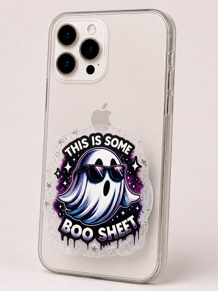 Magnetic Phone Grips – This Is Some Boo Sheet