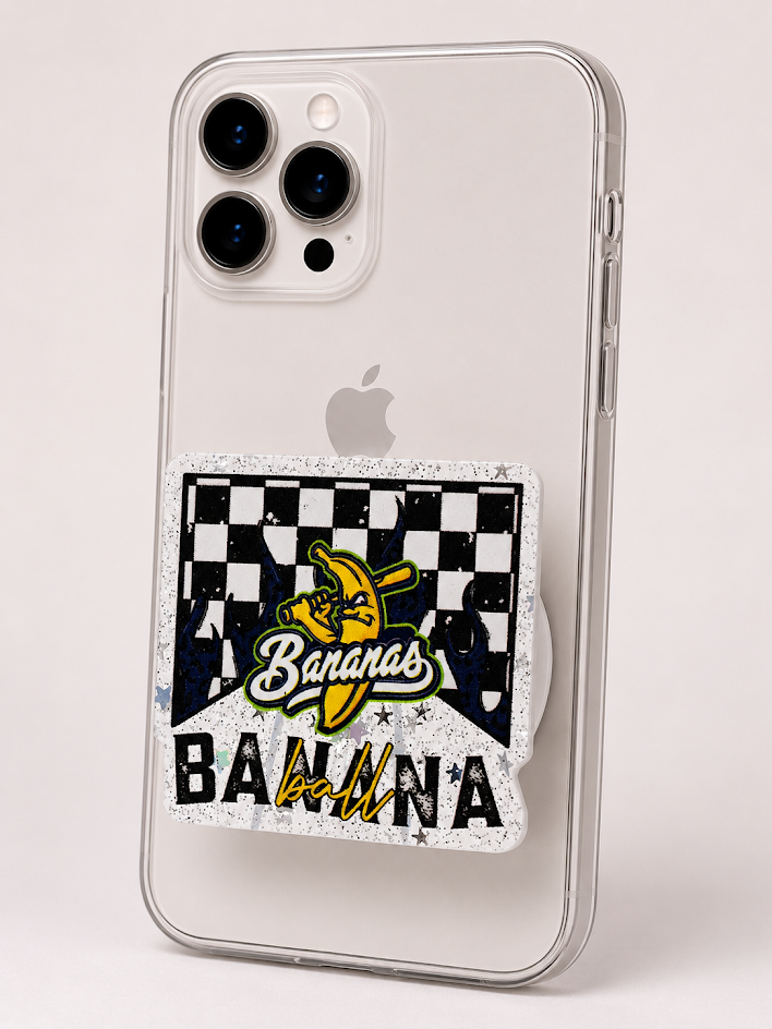 Magnetic Phone Grips – Banana Ball