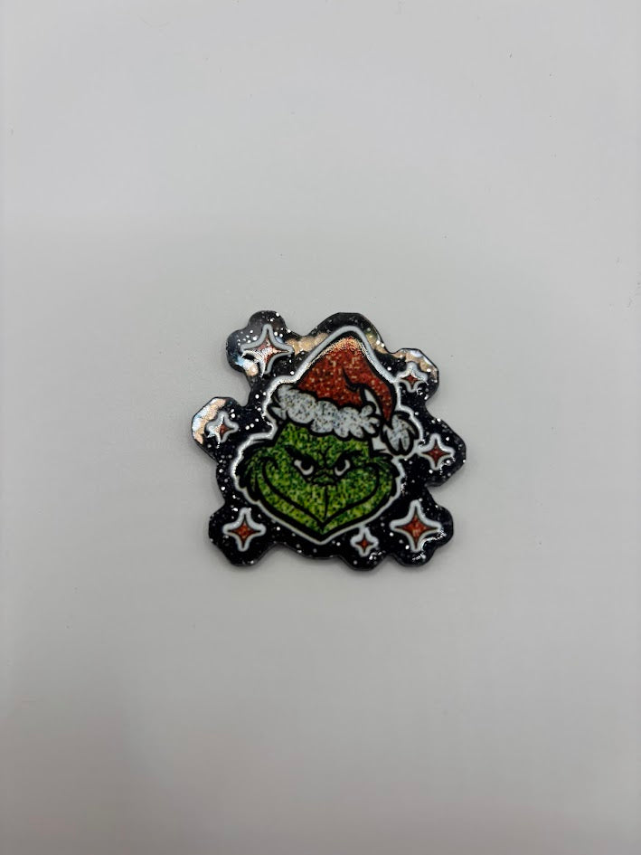 Magnetic Phone Grips – Grinch