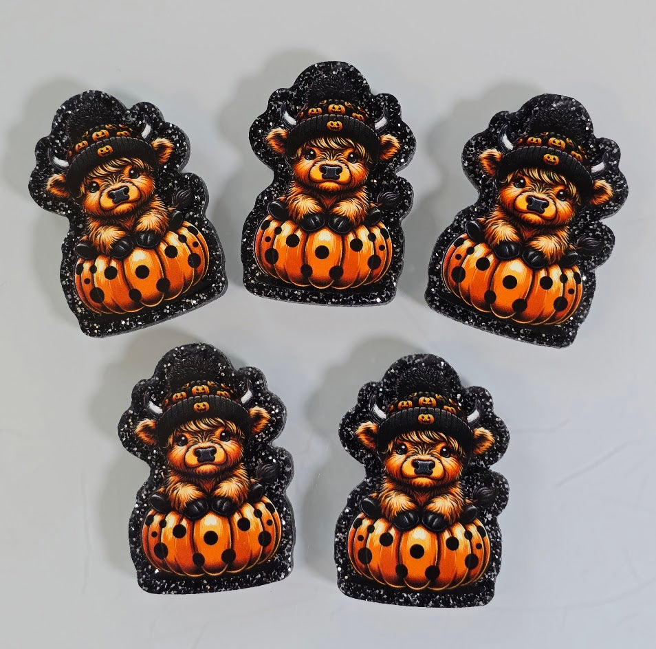 Bogg Bag Charms - Halloween Heifer