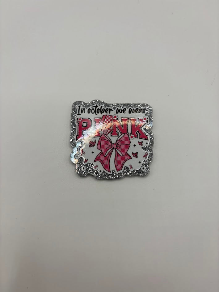 Magnets - In October We Wear Pink