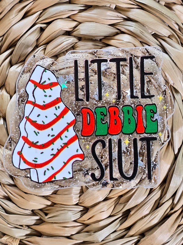 Bogg Bag Charms - Little Debbie Slut