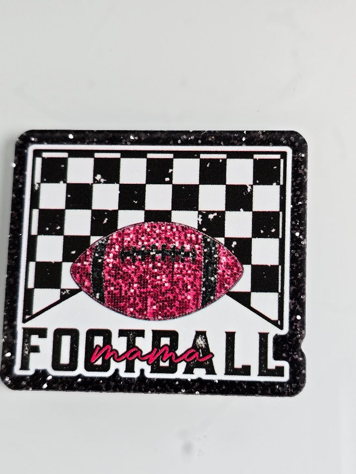 Bogg Bag Charms - Mama Football