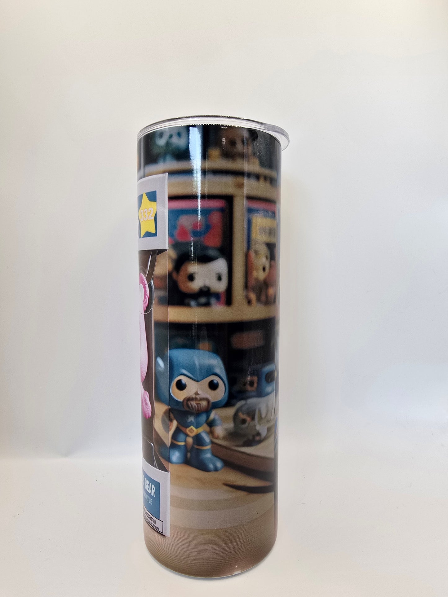 F your Feelings Bear 20oz Tumbler
