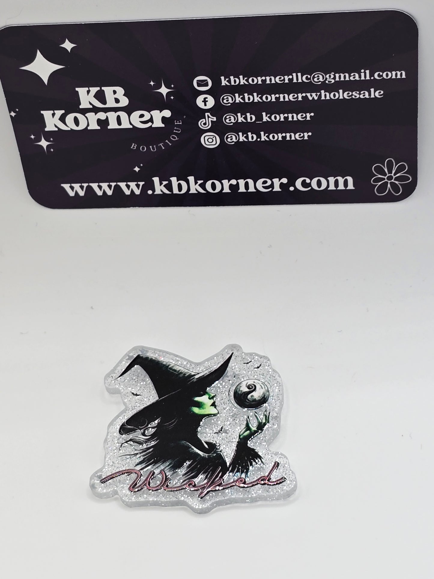 Bogg Bag Charms - Wicked Witch