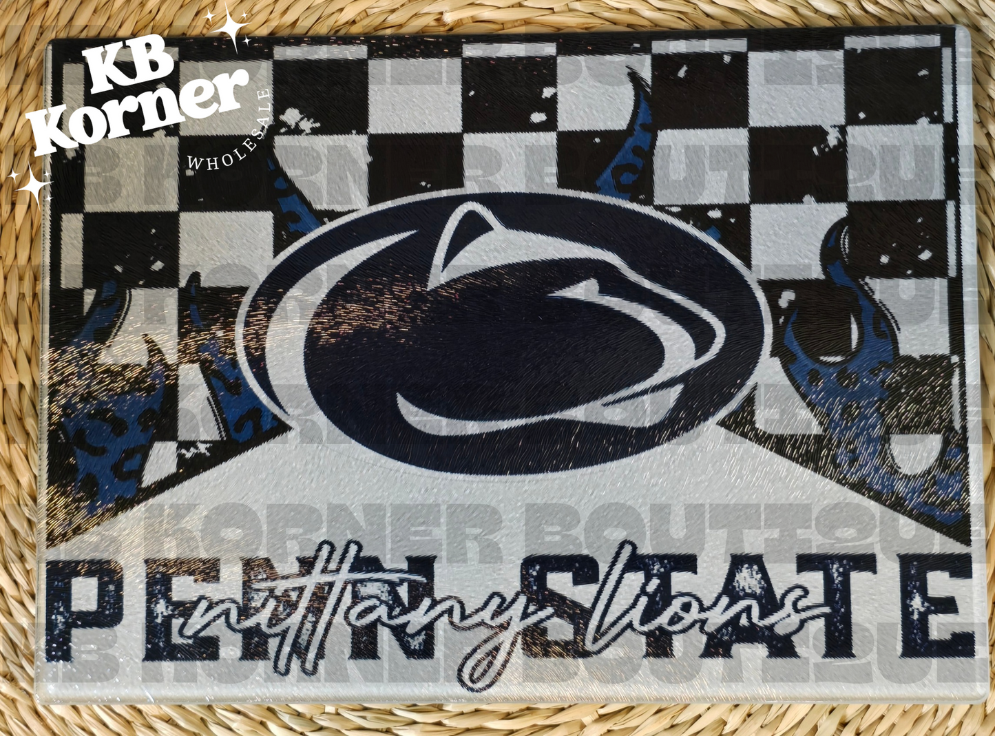 Lions Cutting Board 11x 7.87"