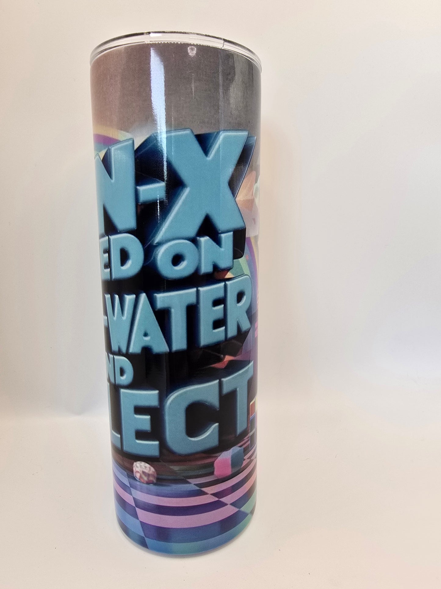 GEN-X raised on Hose Water 20oz Tumbler