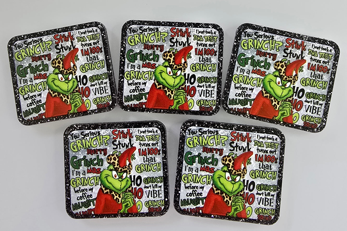 Magnets - Grinch
