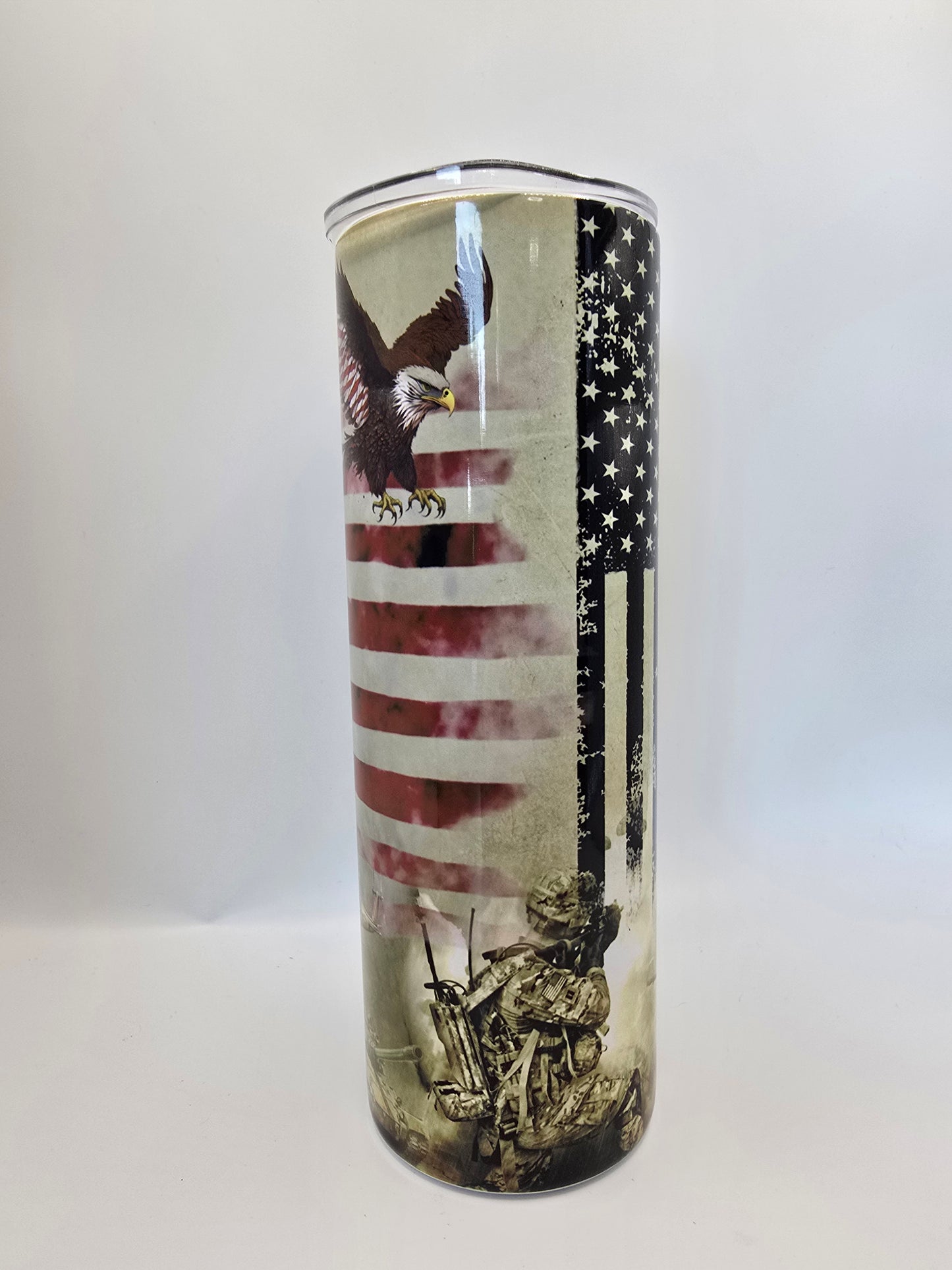 Veteran 20oz Tumbler