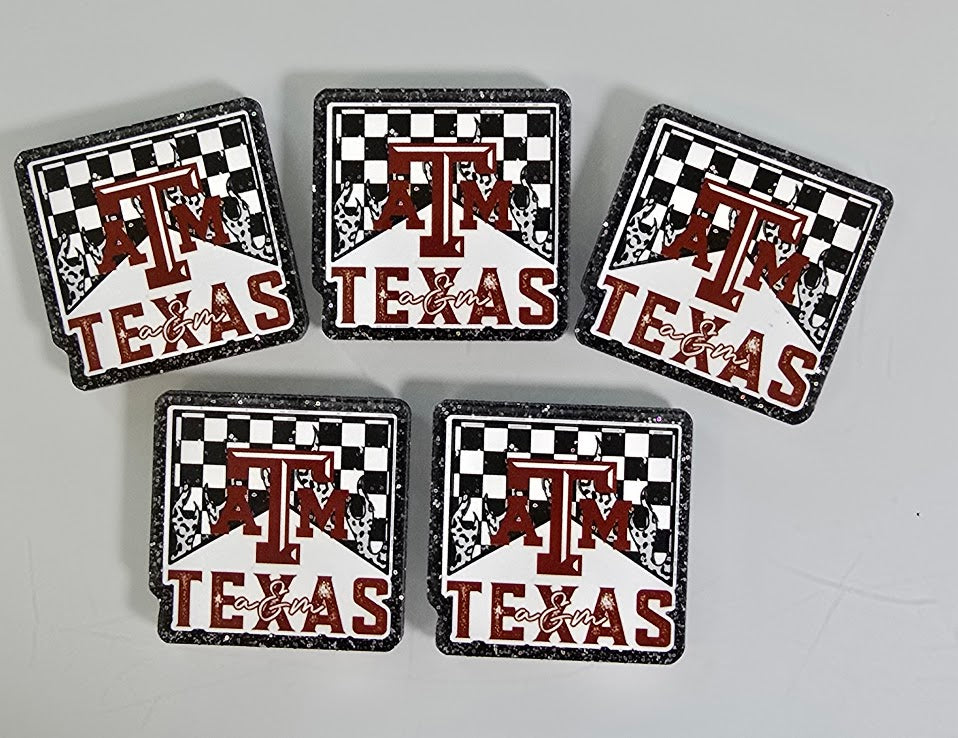 Bogg Bag Charms - Texas A&M