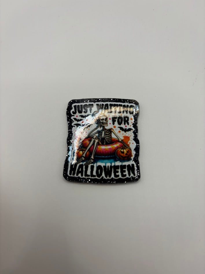 Magnetic Phone Grips – Waiting For Halloween