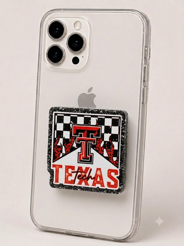Magnetic Phone Grips – Texas Tech