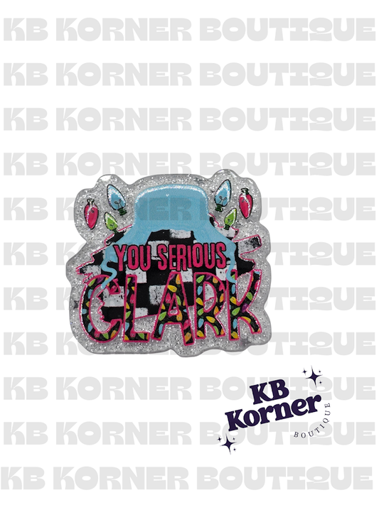 Bogg Bag Charms - You Serious Clark