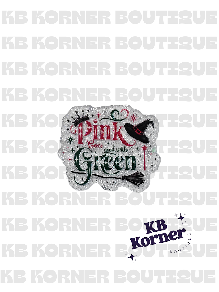 Bogg Bag Charms - Pink Goes Good With Green