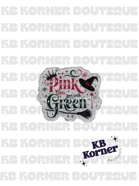 Bogg Bag Charms - Pink Goes Good With Green