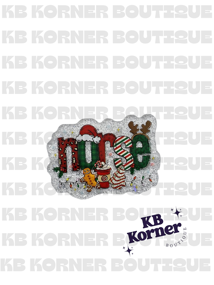 Bogg Bag Charms - Nurse