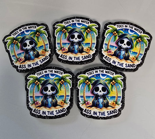 Toes In The Water Magnet